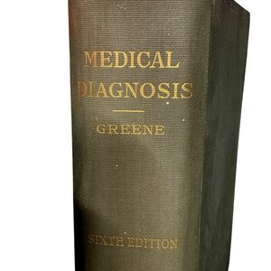VTG Medical Diagnosis A Manual For Students And Practitioners, RARE!
